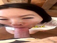 Asa Akira In White Shirt Takes Cock In Her Ass