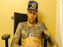 Heterosexual Tattooed Stud