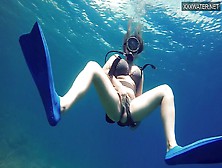 Hottest Underwater Sea Erotic Action Of Kasandra Lufi