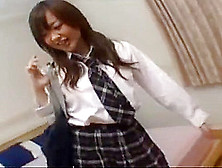 Miyu Hoshino Uncensored Schoolgirl Sex
