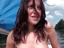 Small Tits Amateur Fucked On A Sailing Boat