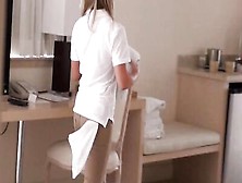 Elegant Blonde Milf Will Gladly Go Down On Her Manager And Give Him Sexual Pleasure