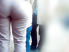 Mature Big Ass In Pants