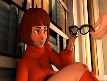 Velma.  Ra Scene.  (Animated)