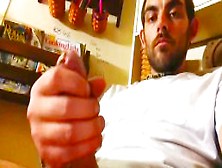 Huge Pierced Cock Cum Shot