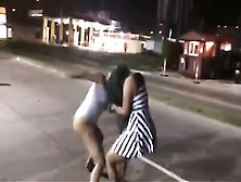 Fat Booty Strippers Fight Instead Of Fucking