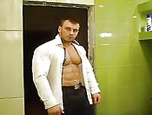 Russian Bodybuilder Strip And Man Cum Strip Gay