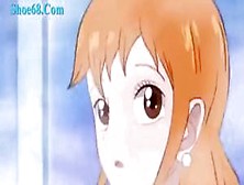 Anime Hentai: Nami Vs Nico Robin