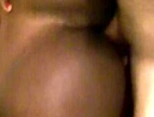 Gorgeous African Bitch Worships And Nails Hard Penis