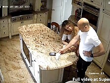 Ipcam – Slavic Couple Has Sex In The Kitchen