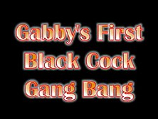 L2375 Gabbys First Bbc Gang Bang