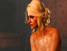 The Witcher 3 Part 14 Mod Nude Ciri Na Sauna Peladona
