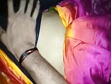 Indian Wife In Red Saree Fucked By Husband