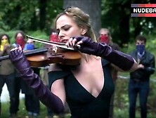 Nora Arnezeder Tit Out – Mozart In The Jungle
