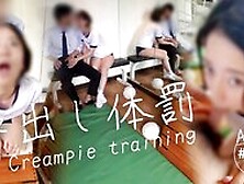 [Amateur Creampie]Sex With Cute Japanese｜Call Students To The Gym And Cum