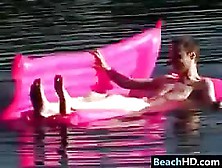 Cock Sucking In The River