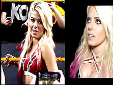 Alexa Bliss Tribute Flick To Fap On