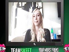 Kay Tasty - Model Of "a Delicious Time Of Year" From Team Skeet - Your Worst Friend: Going Deeper Christmas Interview