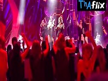Veronic Dicaire Sexy Scene In Nrj Music Awards 2012
