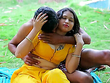 Mamatha's Boobs And Navel Caressed,  Kissed,  And Squeezed In Hot Indian Short Film 583
