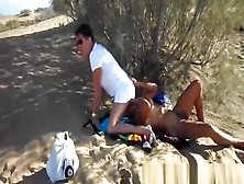 Public Sex At Beach