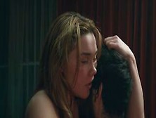 Florence Pugh Sex Scene In Little Drummer Girl - Enhanced