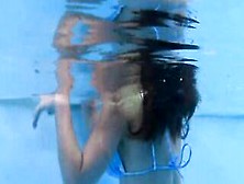 Hottest Russian Pornstar Anastasia Ocean Underwater