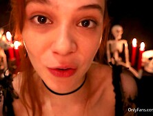 Maimy Asmr Halloween Vampire Pet Video