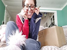 Unboxing A Package From My Special Pup