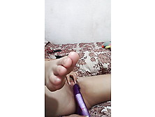 Colombian Whore Masturbates With Her Dildo Until Cums