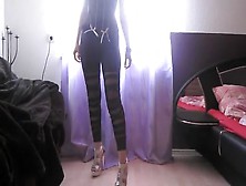 Crazy Homemade Webcams,  High Heels Sex Clip