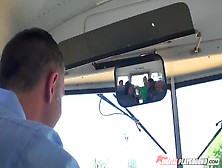 Bus Driver Fucks A Teenager