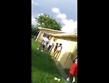 Ratchet Haitian Fight In Florida. Mp4