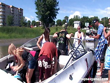 Boat Group Sex Games