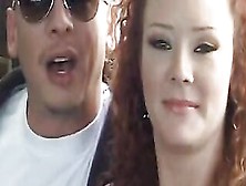 3 Freaky Dudes Invited Redhaired Women To Drop At Her