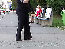 Czech Girl Public Blow Job