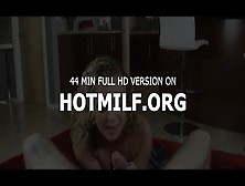 Milf Stepmom Tries Taboo Fuck With Son