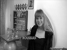 Comely Breasty Teen Slut Milla A In Wild Hardcore Drilling