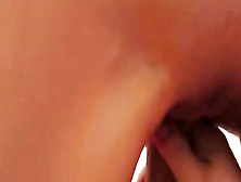 Pov Masked Amateur Babe Is Giving A Moist Cock Sucking Treat Before Sitting On The Erection