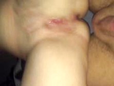Naughty Natalie Squirts On Cock