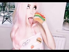 Belle Delphine Ahegao Compilation Best Quality
