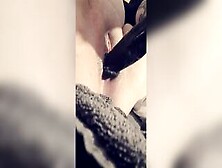 Vagina Pounded With My Vibrator