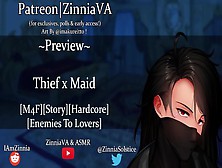 Preview | [M4F] Thief X Maid [Story][Hardcore][Skimpy Maid Outfit]