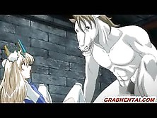 Hentai Princess With Bigtits Brutally Doggystyle Fucked By Horse Monster