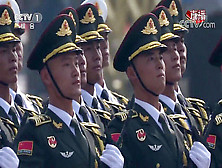 中华人民共和国成立70周年大阅兵 China Celebrates 70Th Anniversary With Military Parade
