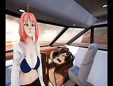 Futanari Bunny Girl Enjoys Outdoor Sex Adventure In Sapphire Safari - Episode 2 Of Hentai Game Pornplay