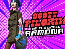 Serena Hill As Ramona Flowers Gives Scott Pilgrim The Confidence That He Needs