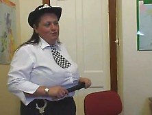 Bbw Police.  British Bbw