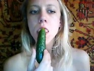 Give Better Bj With Cucumber Learning Coconut Girl1991 220816 Ch