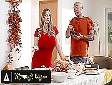 Mommy's Boy - I Fucked My Pissed Stepmom Codi Vore During Thanksgiving Dinner To Get My Phone Back